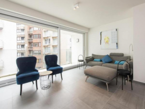 Apartment close to the sea wall of Mariakerke